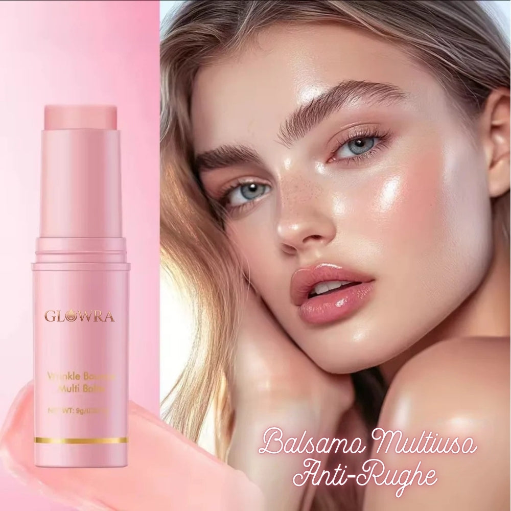 Glowra™ - Balsamo stick multiuso al collagene