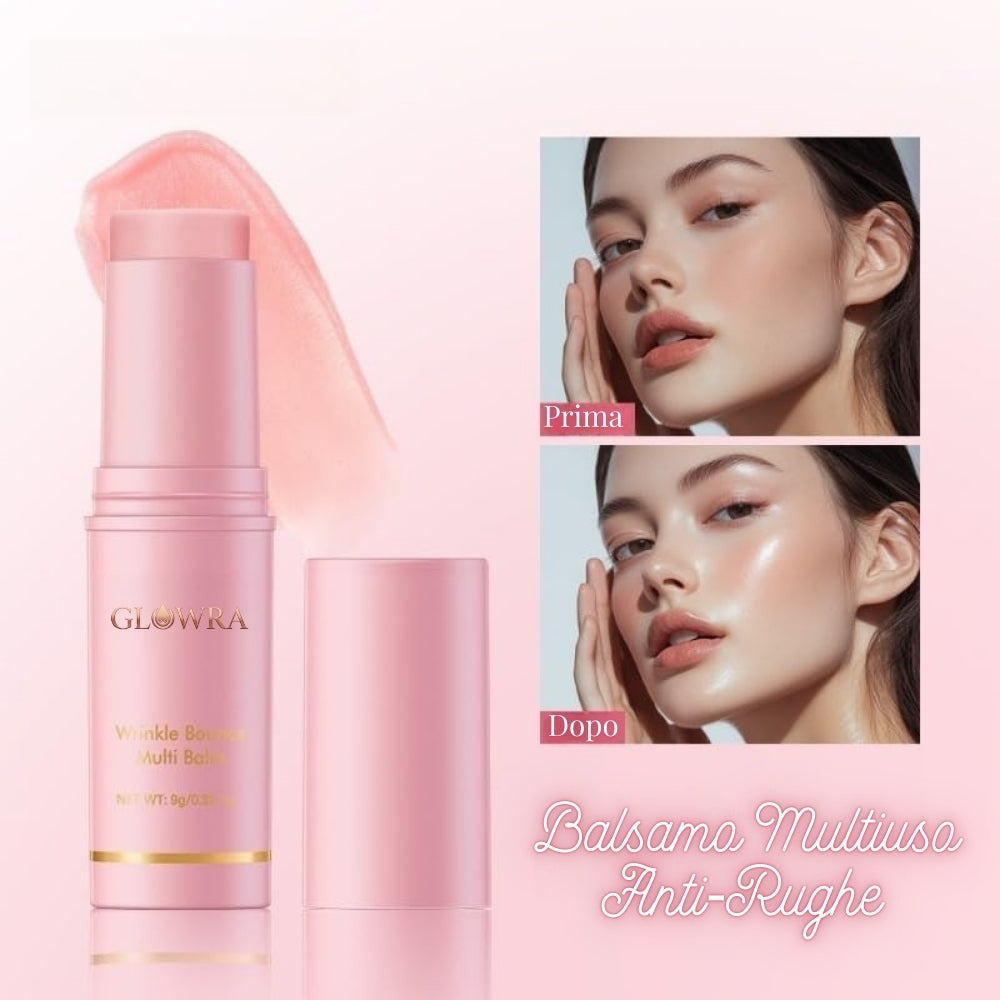 Glowra™ - Balsamo stick multiuso al collagene