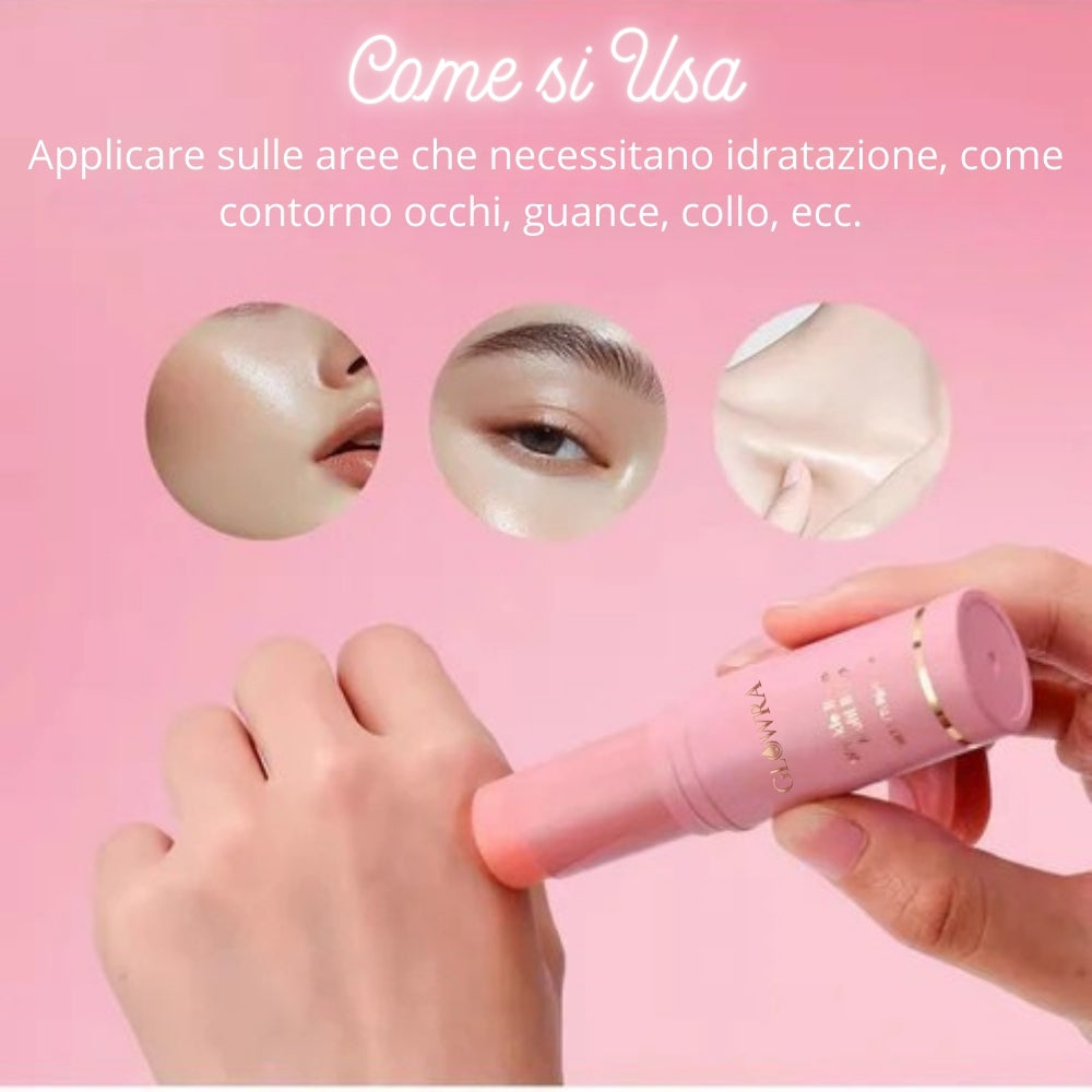 Glowra™ - Balsamo stick multiuso al collagene