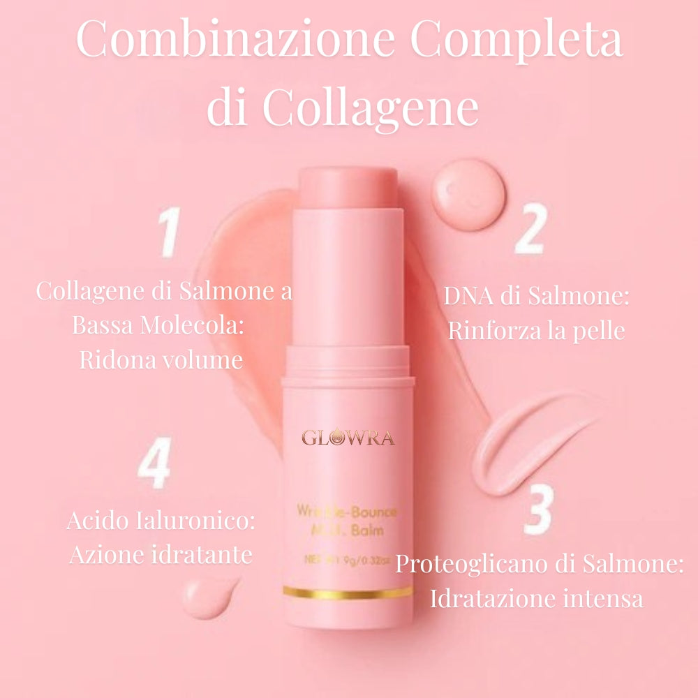 Glowra™ - Balsamo stick multiuso al collagene