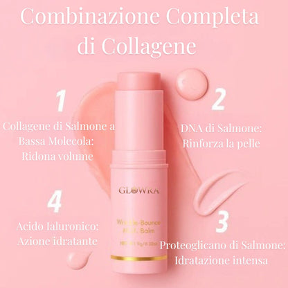 Glowra™ - Balsamo stick multiuso al collagene