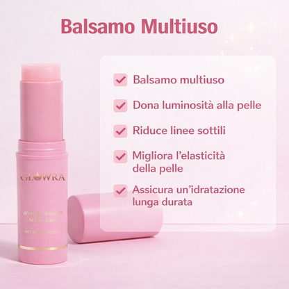 Glowra™ - Balsamo stick multiuso al collagene